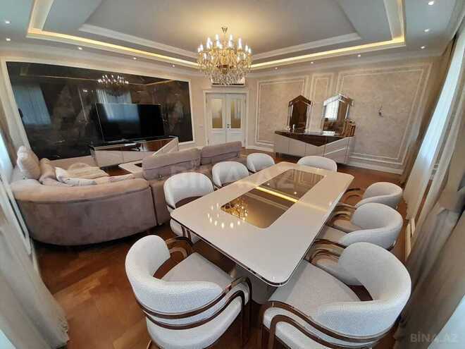 İcarəyə verilir 5 otaqlı yeni tikili 230 m², Nizami m., photo 1 from 32