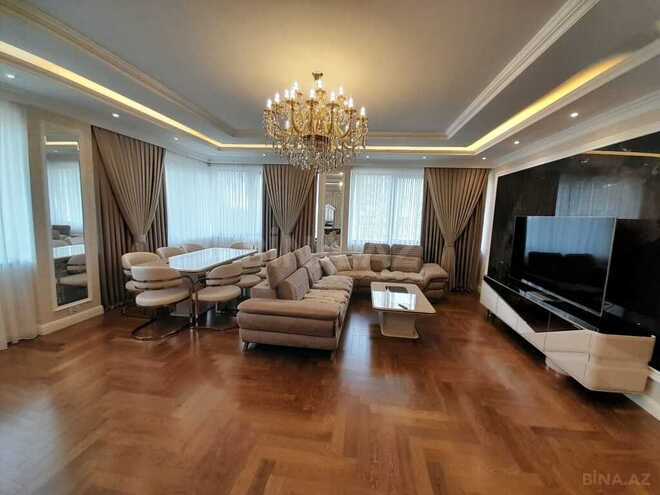 İcarəyə verilir 5 otaqlı yeni tikili 230 m², Nizami m., photo 4 from 32