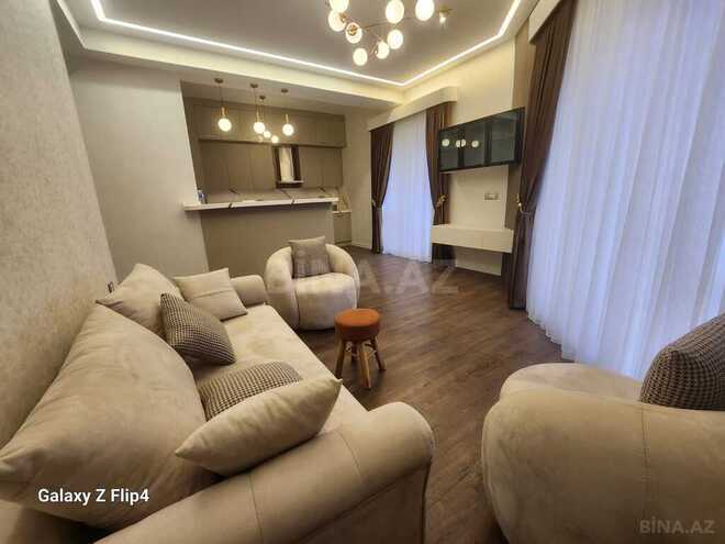 İcarəyə verilir 2 otaqlı yeni tikili 78 m², Ağ şəhər q., photo 3 from 8
