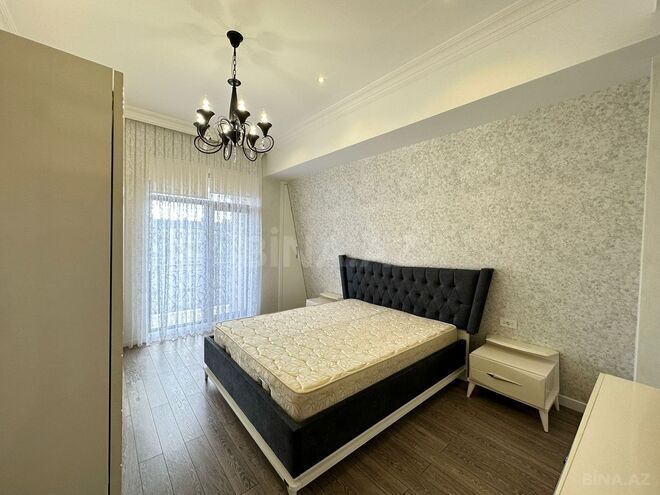 İcarəyə verilir 3 otaqlı yeni tikili 120 m², Ağ şəhər q., photo 20 from 24