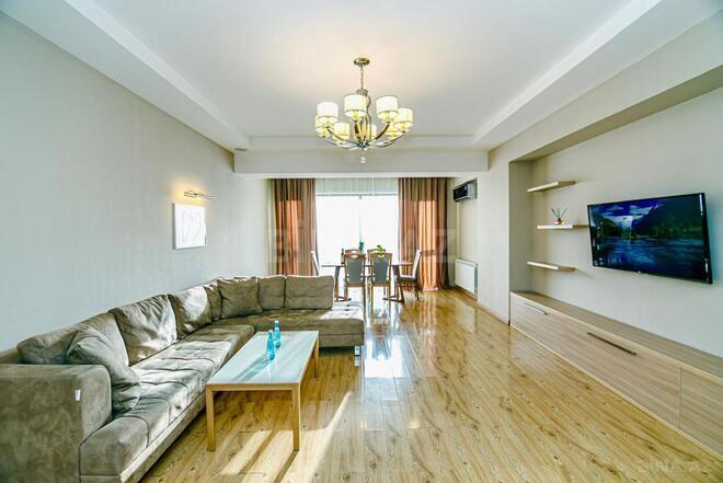 İcarəyə verilir 3 otaqlı yeni tikili 135 m², Şah İsmayıl Xətai m., photo 16 from 30