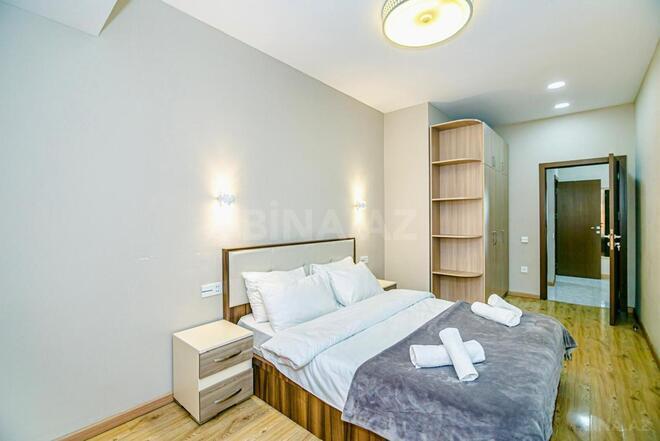 İcarəyə verilir 3 otaqlı yeni tikili 135 m², Şah İsmayıl Xətai m., photo 27 from 30