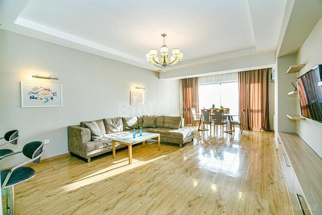 İcarəyə verilir 3 otaqlı yeni tikili 135 m², Şah İsmayıl Xətai m., photo 19 from 30