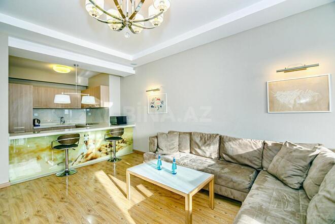 İcarəyə verilir 3 otaqlı yeni tikili 135 m², Şah İsmayıl Xətai m., photo 3 from 30