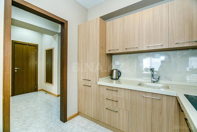 İcarəyə verilir 3 otaqlı yeni tikili 135 m², Şah İsmayıl Xətai m., photo 6 from 30