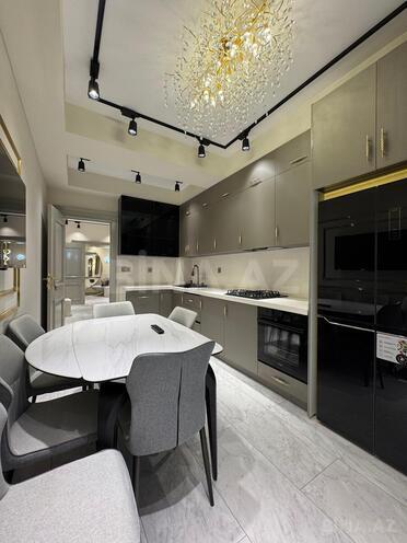 İcarəyə verilir 3 otaqlı yeni tikili 120 m², Ağ şəhər q., photo 14 from 18