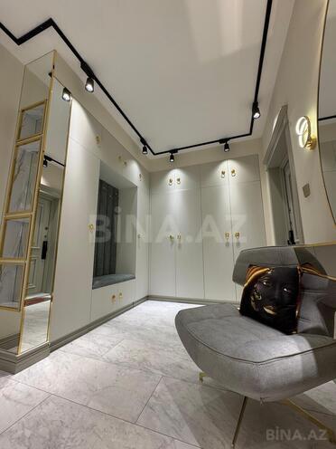 İcarəyə verilir 3 otaqlı yeni tikili 120 m², Ağ şəhər q., photo 17 from 18