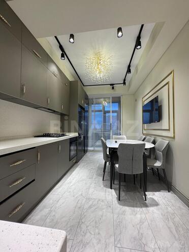 İcarəyə verilir 3 otaqlı yeni tikili 120 m², Ağ şəhər q., photo 13 from 18