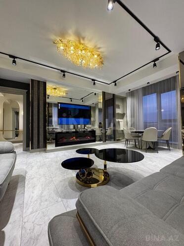 İcarəyə verilir 3 otaqlı yeni tikili 120 m², Ağ şəhər q., photo 3 from 18