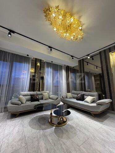 İcarəyə verilir 3 otaqlı yeni tikili 120 m², Ağ şəhər q., photo 1 from 18