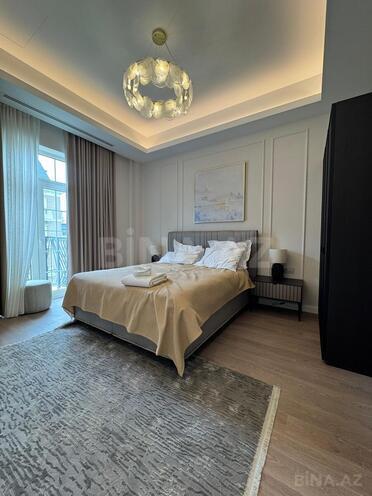 İcarəyə verilir 3 otaqlı yeni tikili 120 m², Şah İsmayıl Xətai m., photo 1 from 9