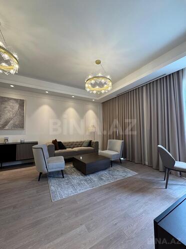 İcarəyə verilir 3 otaqlı yeni tikili 120 m², Şah İsmayıl Xətai m., photo 4 from 9