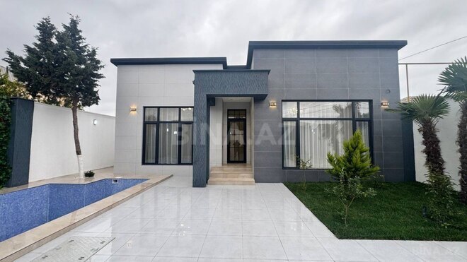 Satılır 4 otaqlı həyət evi/bağ evi 160 m², Mərdəkan q., photo 1 from 26