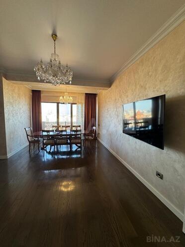 İcarəyə verilir 3 otaqlı yeni tikili 150 m², Nəsimi r., photo 3 from 17