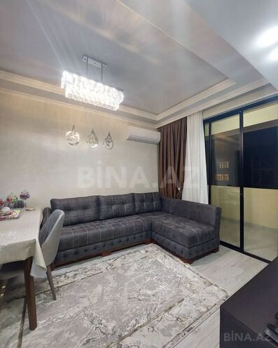 Satılır 2 otaqlı yeni tikili 60 m², Şah İsmayıl Xətai m., photo 6 from 11