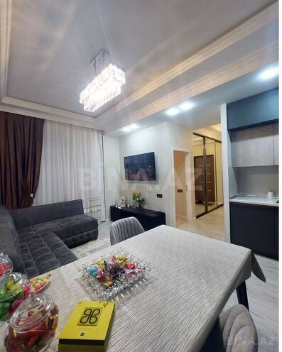Satılır 2 otaqlı yeni tikili 60 m², Şah İsmayıl Xətai m., photo 4 from 11