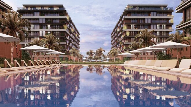 Продаётся 1-комн. новостройка 51.4 м², пос. Нардаран, photo 6 from 8