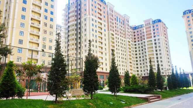 Продаётся 4-комн. новостройка 230 м², м. Элмляр Академиясы, photo 1 from 14
