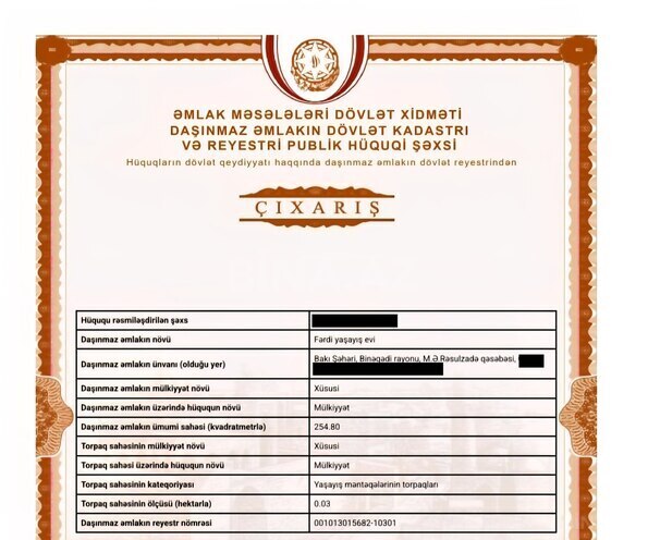 Продаётся 6-комн. дом/дача 254.8 м², пос. М. Расулзаде, photo 29 from 30