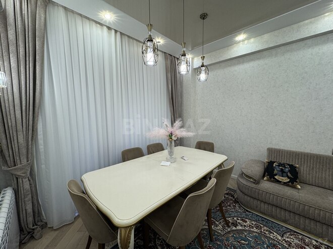 Satılır 3 otaqlı yeni tikili 120 m², Qara Qarayev m., photo 11 from 23