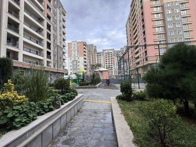 Satılır 3 otaqlı yeni tikili 120 m², Qara Qarayev m., photo 4 from 23
