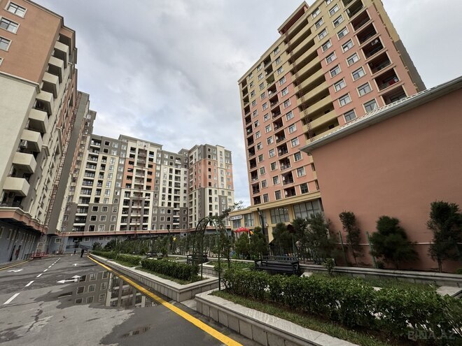 Satılır 3 otaqlı yeni tikili 120 m², Qara Qarayev m., photo 5 from 23