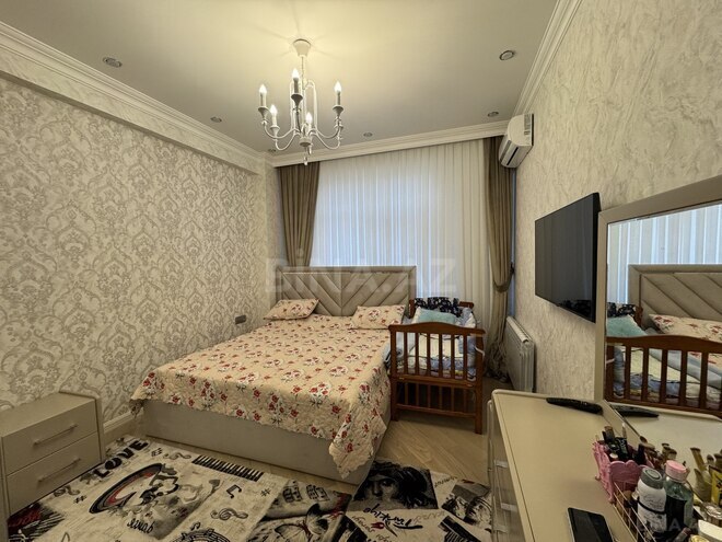 Satılır 3 otaqlı yeni tikili 120 m², Qara Qarayev m., photo 13 from 23