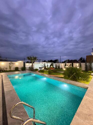 Satılır 6 otaqlı həyət evi/bağ evi 450 m², Mərdəkan q., photo 7 from 31