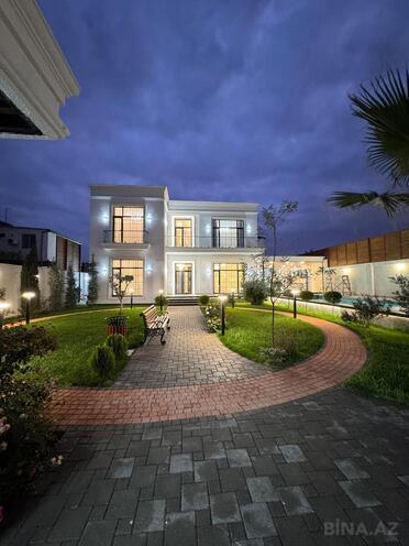 Satılır 6 otaqlı həyət evi/bağ evi 450 m², Mərdəkan q., photo 5 from 31