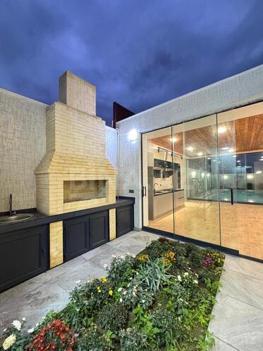 Satılır 6 otaqlı həyət evi/bağ evi 450 m², Mərdəkan q., photo 13 from 31