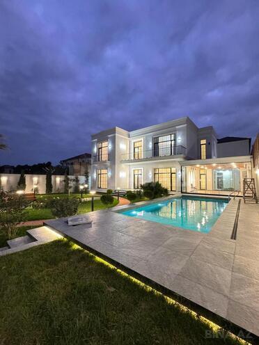 Satılır 6 otaqlı həyət evi/bağ evi 450 m², Mərdəkan q., photo 1 from 31