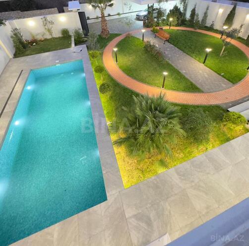 Satılır 6 otaqlı həyət evi/bağ evi 450 m², Mərdəkan q., photo 8 from 31