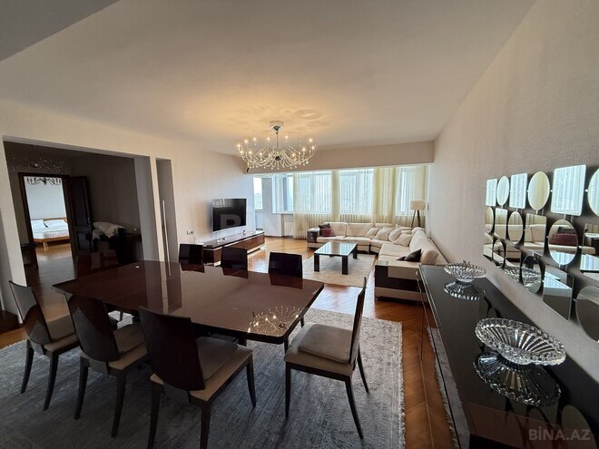 İcarəyə verilir 4 otaqlı yeni tikili 190 m², Elmlər Akademiyası m., photo 8 from 22