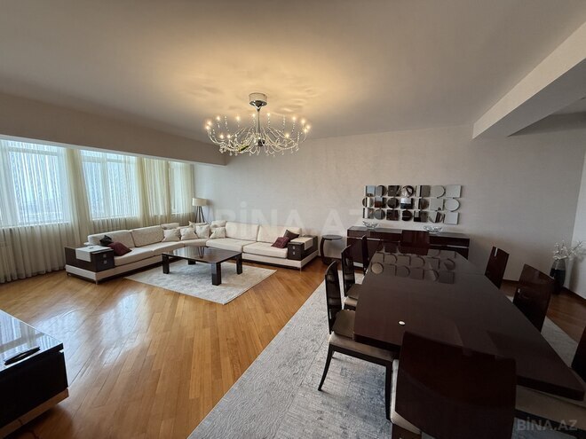 İcarəyə verilir 4 otaqlı yeni tikili 190 m², Elmlər Akademiyası m., photo 7 from 22