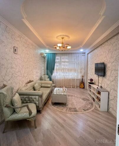 Satılır 2 otaqlı köhnə tikili 45 m², Memar Əcəmi m., photo 1 from 7