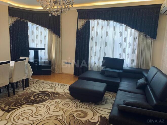 İcarəyə verilir 3 otaqlı yeni tikili 95 m², Əhmədli m., photo 1 from 16