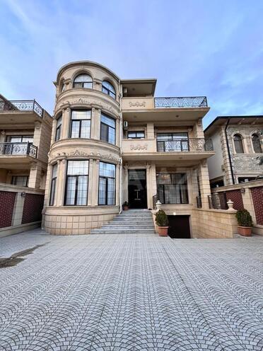 Satılır 7 otaqlı həyət evi/bağ evi 650 m², Badamdar q., photo 1 from 20
