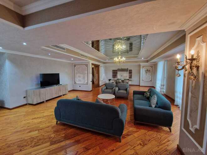 İcarəyə verilir 5 otaqlı yeni tikili 320 m², Nəsimi r., photo 5 from 27