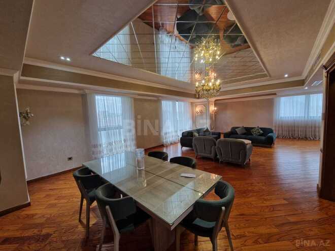 İcarəyə verilir 5 otaqlı yeni tikili 320 m², Nəsimi r., photo 4 from 27