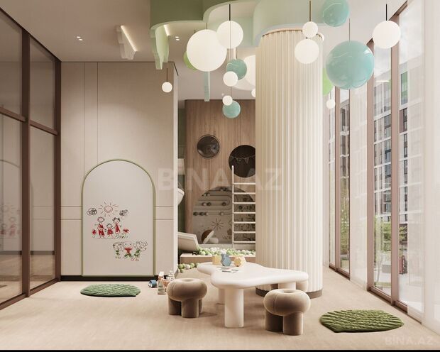 Satılır 3 otaqlı yeni tikili 190.5 m², Şah İsmayıl Xətai m., photo 24 from 28