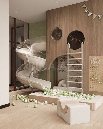 Satılır 3 otaqlı yeni tikili 190.5 m², Şah İsmayıl Xətai m., photo 23 from 28
