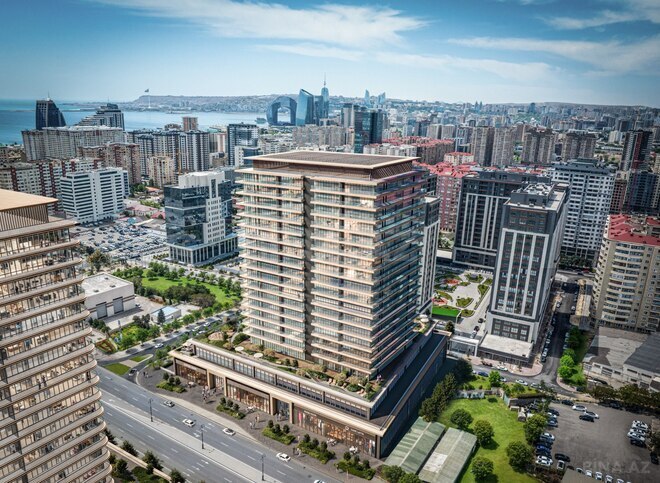 Satılır 3 otaqlı yeni tikili 190.5 m², Şah İsmayıl Xətai m., photo 3 from 28