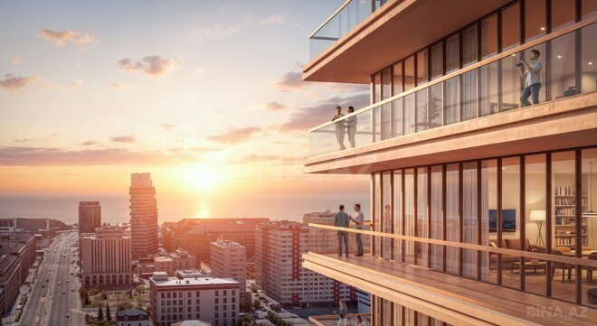 Продаётся 3-комн. новостройка 184.5 м², м. Шах Исмаил Хатаи, photo 4 from 29