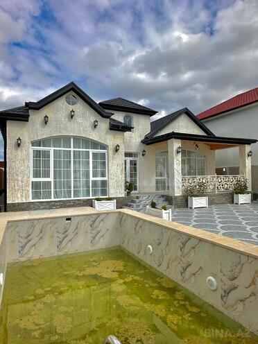 Satılır 5 otaqlı həyət evi/bağ evi 170 m², Mərdəkan q., photo 1 from 25
