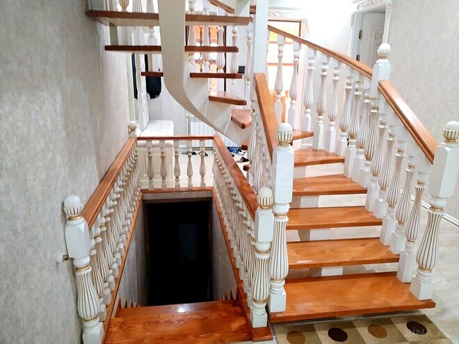 Satılır 5 otaqlı həyət evi/bağ evi 250 m², Bakıxanov q., photo 16 from 29