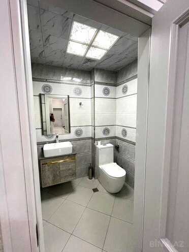 Сдаётся 3-комн. новостройка 120 м², м. Элмляр Академиясы, photo 16 from 17