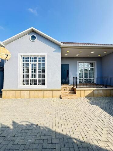 Satılır 4 otaqlı həyət evi/bağ evi 100 m², Şağan q., photo 1 from 17