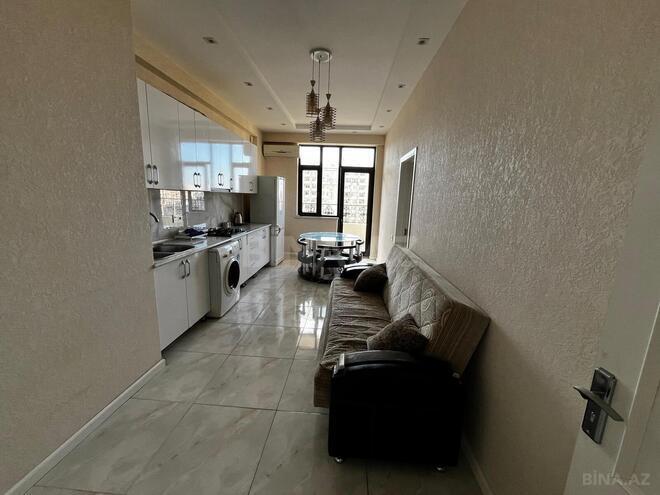 İcarəyə verilir 4 otaqlı yeni tikili 105 m², Nəsimi r., photo 12 from 13