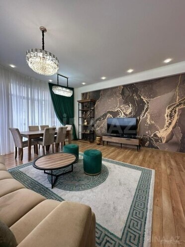 Сдаётся 2-комн. новостройка 90 м², м. Ичеришехер, photo 3 from 24