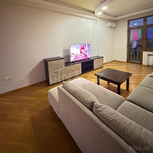 İcarəyə verilir 3 otaqlı yeni tikili 110 m², Elmlər Akademiyası m., photo 5 from 11